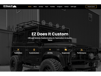 OFFROAD website thumbnail image