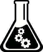 moto lab and machine icon logo