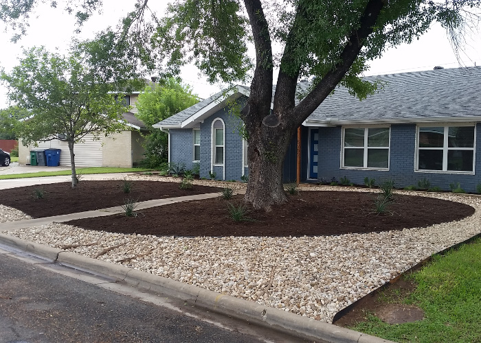Residential Xeriscape